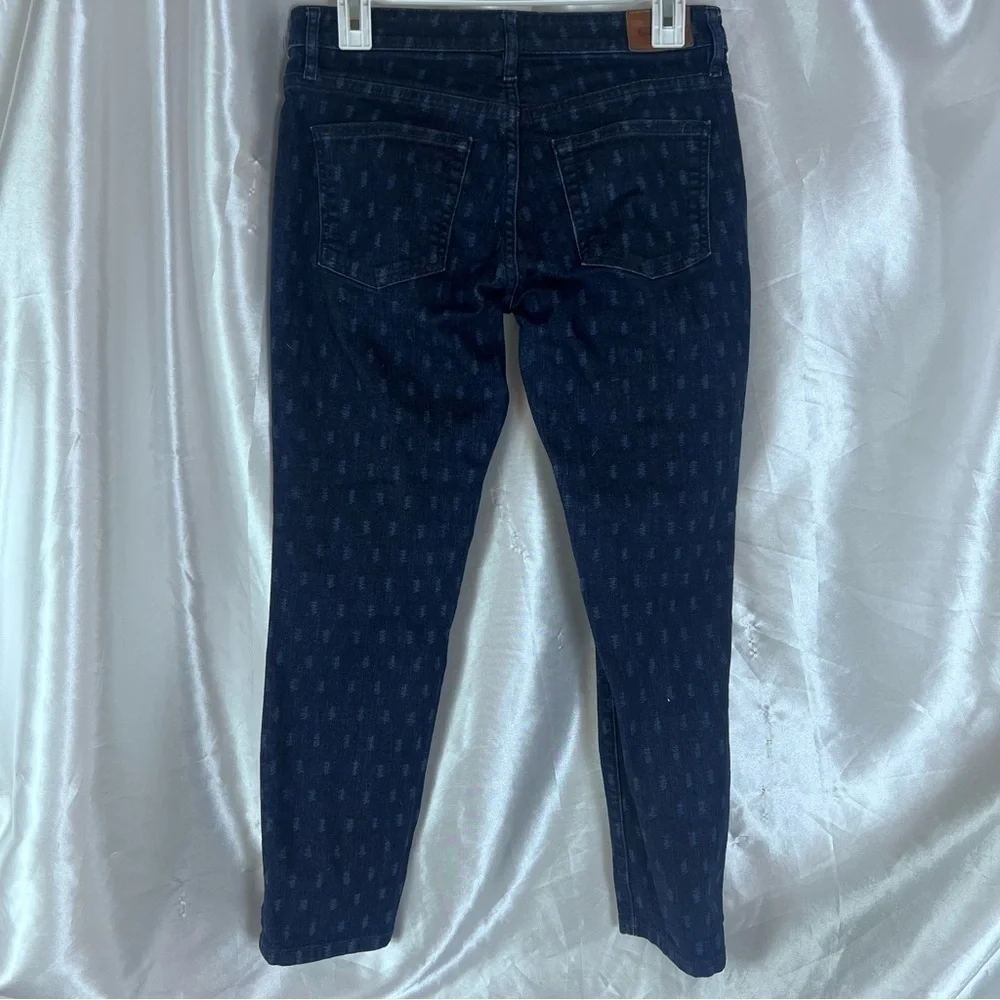 Fossil Pencil Skinny Dark Wash Denim Jeans – Classic & Flattering (Size 27)